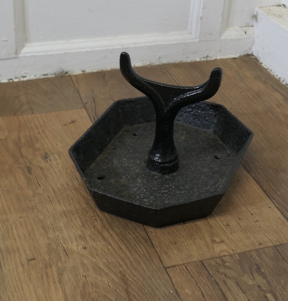 Victorian Cast Iron Boot Scraper  
