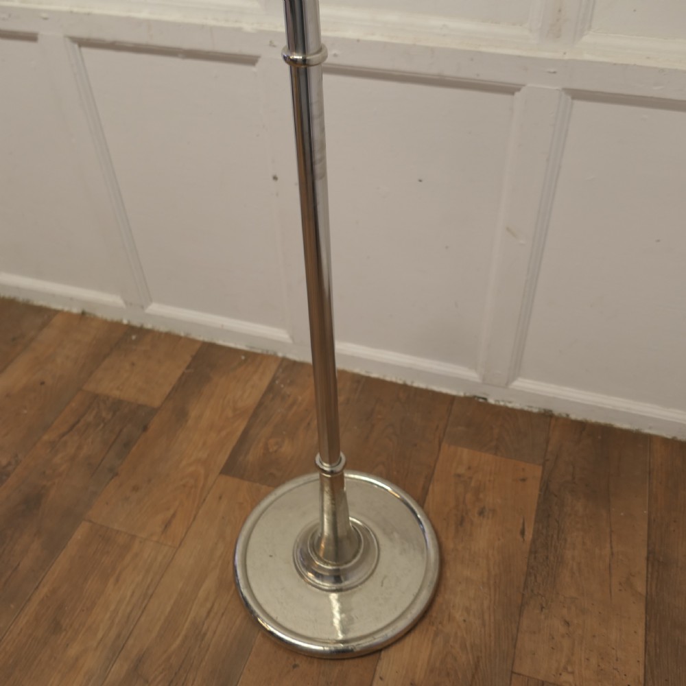Chrome Hall Stand with Stags Horn design for Hats & Coats  View X