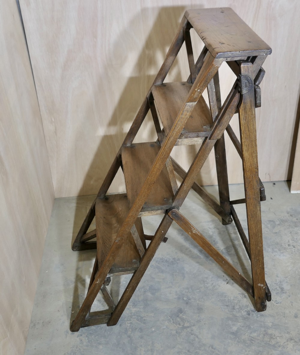 Victorian ALHATHLAT Shop Step Ladder View VI