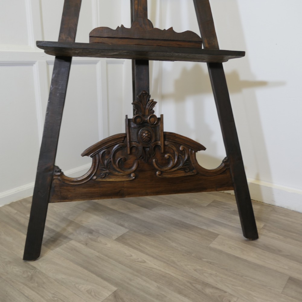 Large Carved Display Easel View II