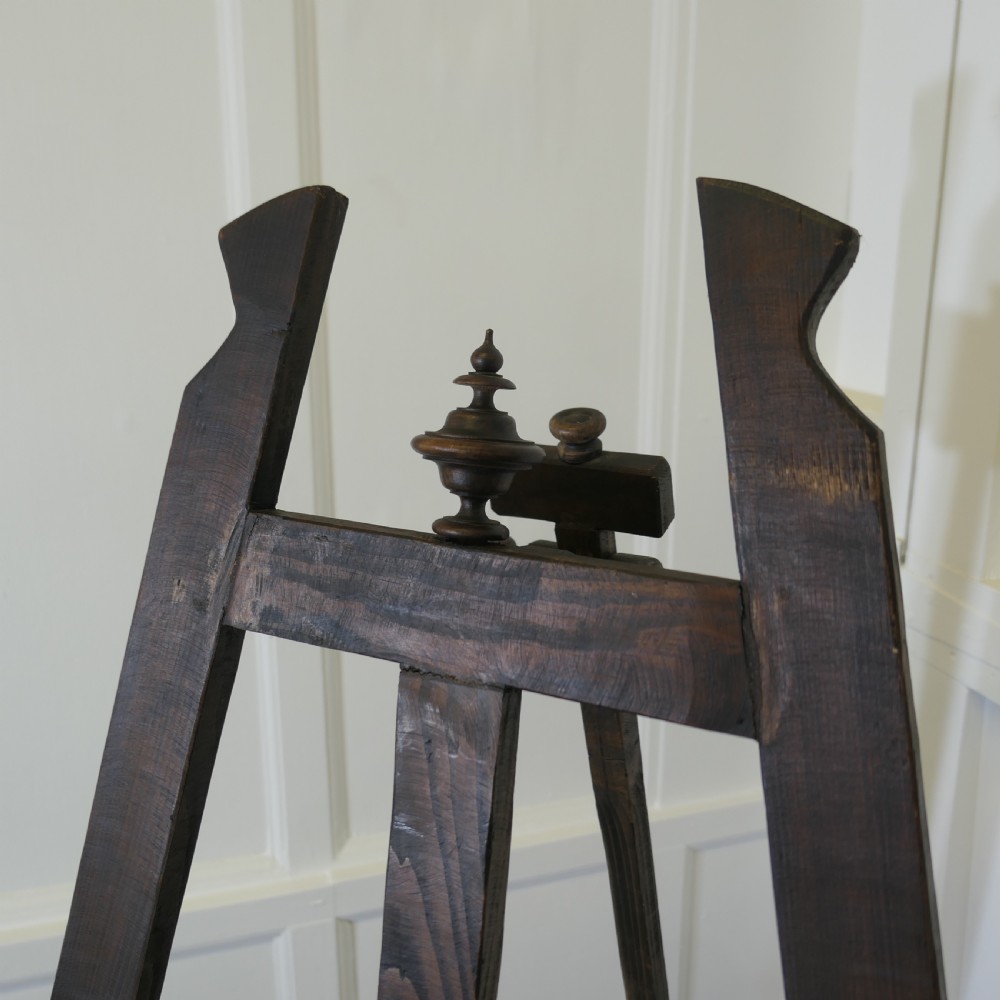 Large Carved Display Easel View IV