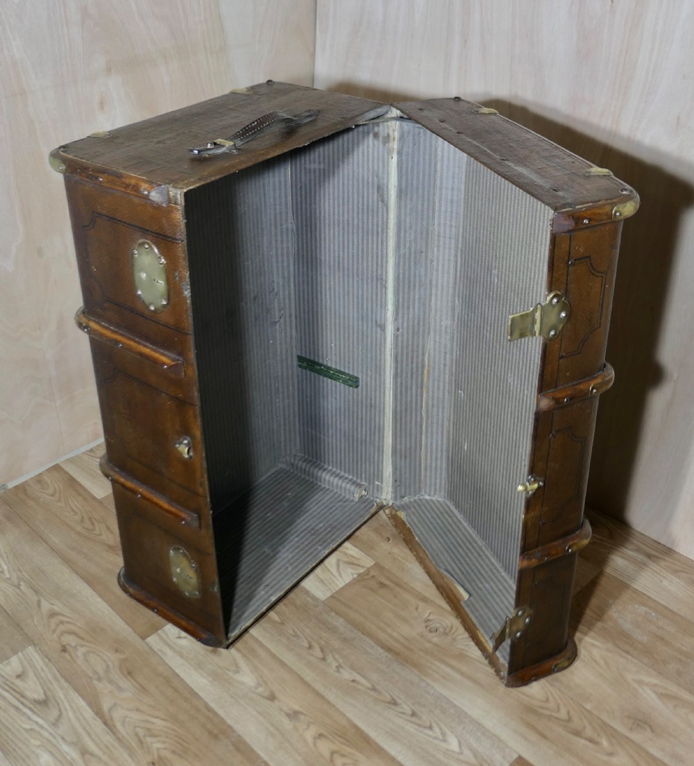 19th Century  Travel Chest or Steamer Trunk,   View VI