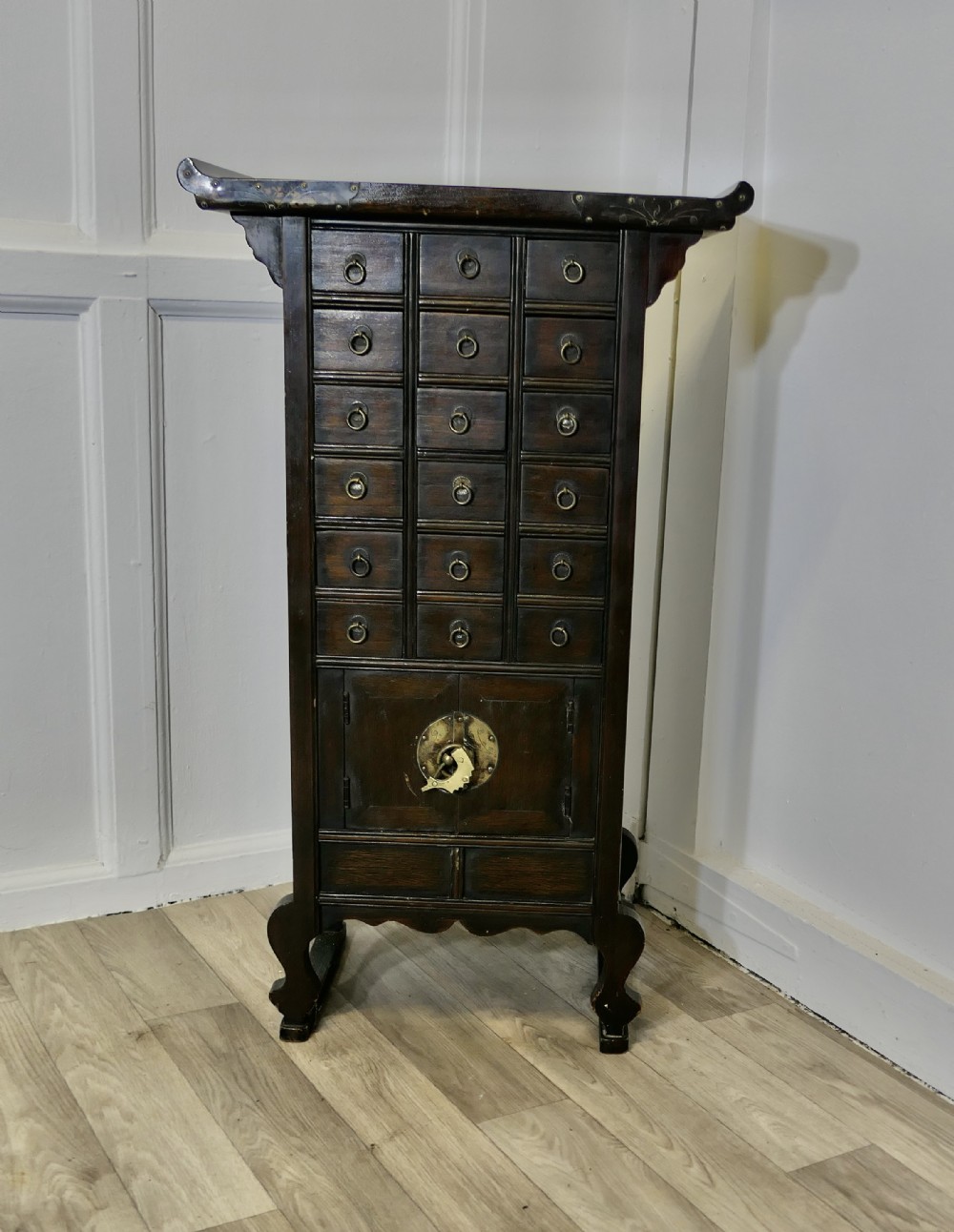 Oriental Apothecaries Many Drawer Side Cabinet