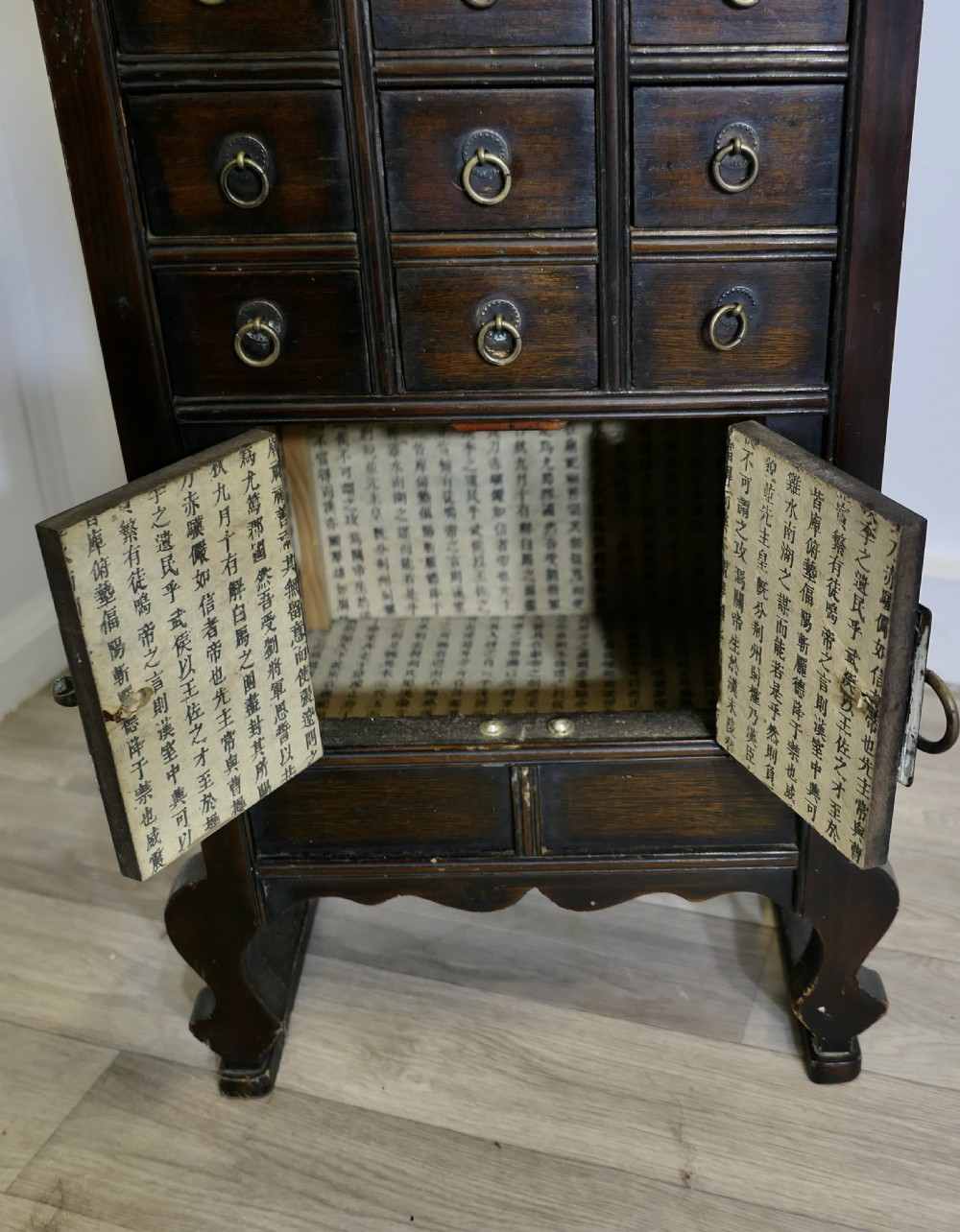 Oriental Apothecaries Many Drawer Side Cabinet View IX