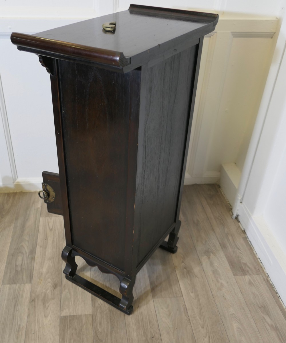 Oriental Apothecaries Many Drawer Side Cabinet View X
