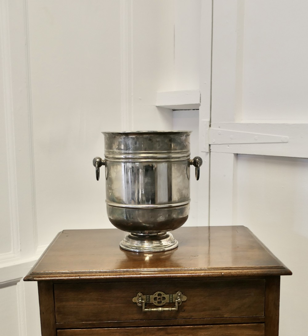 A Good Quality French Art Deco Wine Cooler 