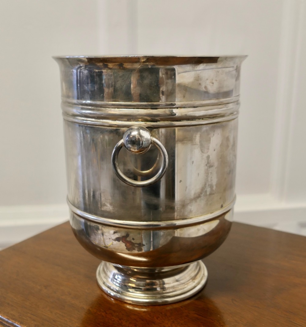A Good Quality French Art Deco Wine Cooler  View IV