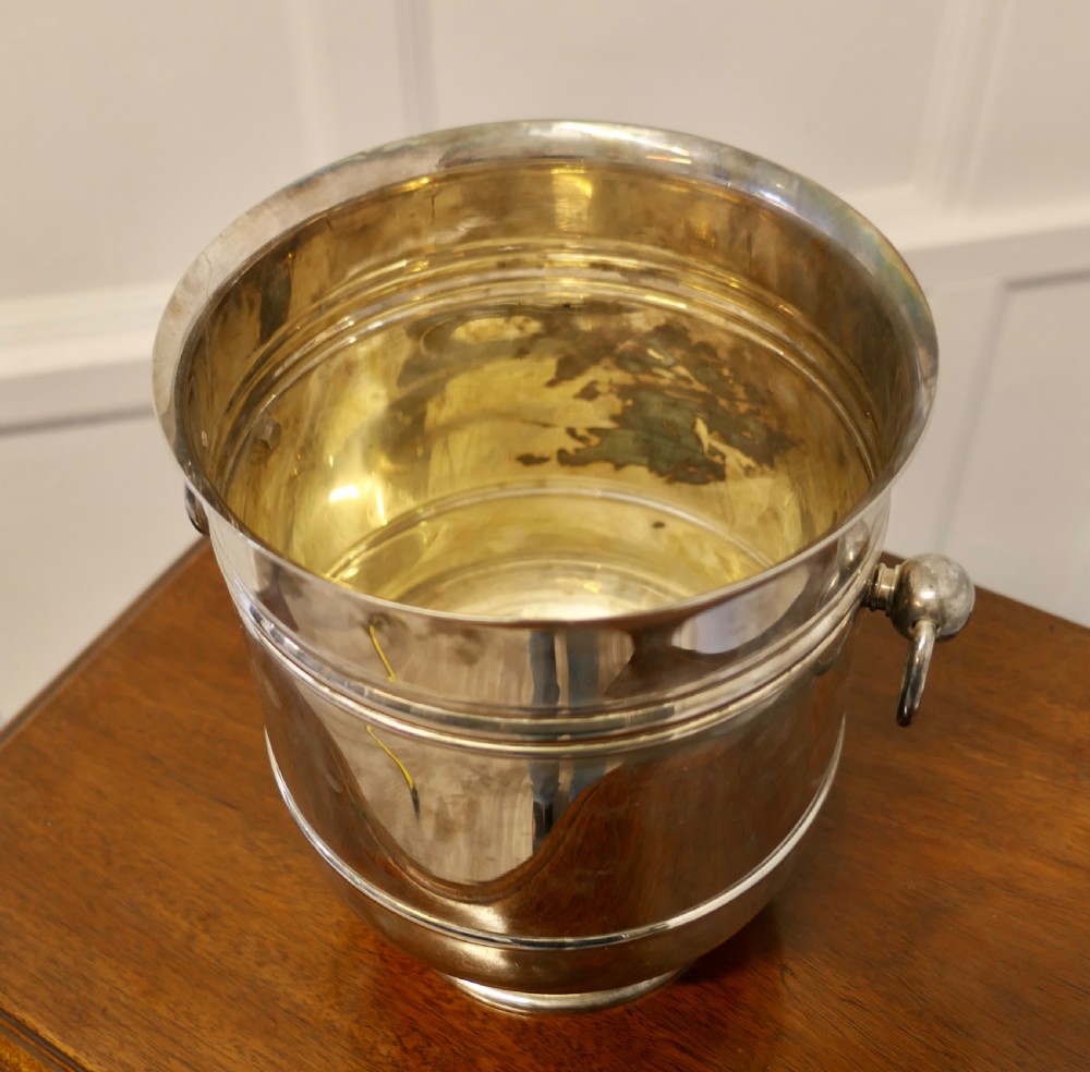 A Good Quality French Art Deco Wine Cooler  View V
