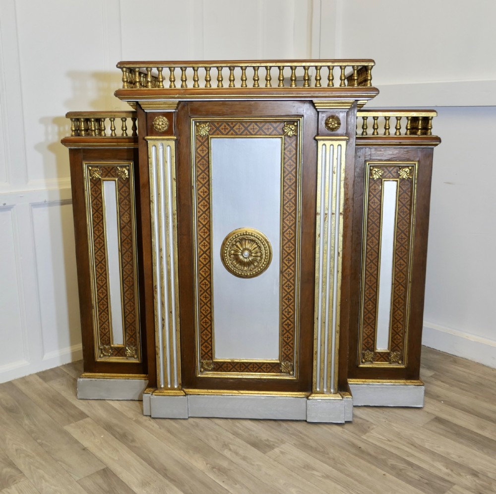 Italian Hotel Restaurant Reception Hostess Greeting Station, Greeter