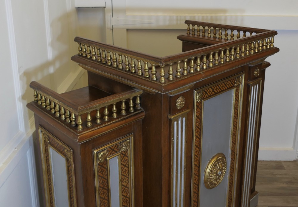 Italian Hotel Restaurant Reception Hostess Greeting Station, Greeter View V