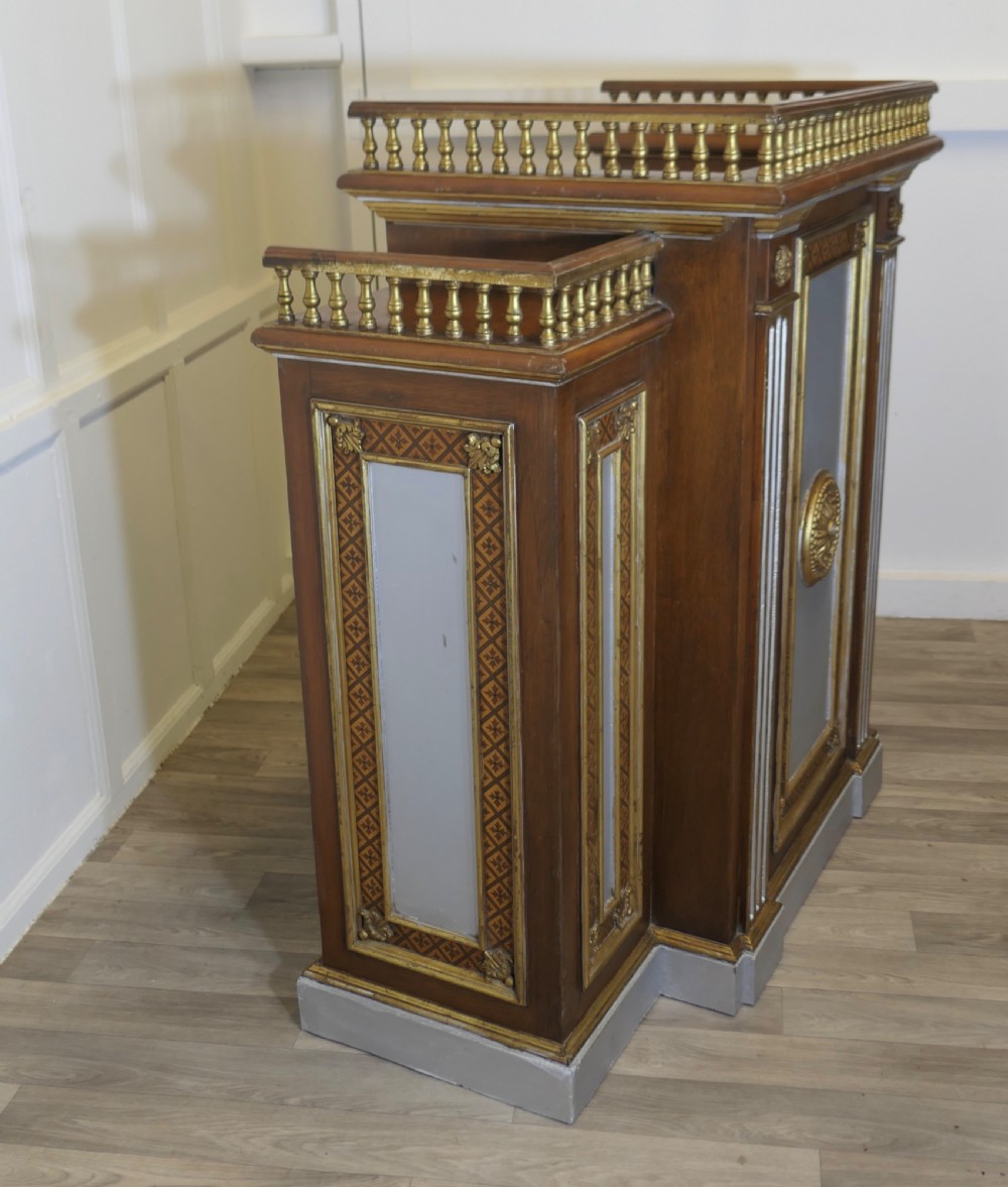 Italian Hotel Restaurant Reception Hostess Greeting Station, Greeter View VI
