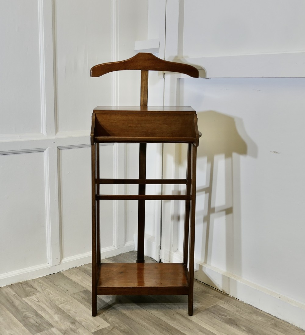 Art Deco Gentleman’s Suit Hanger or Dumb Butler, the Versatile Valet