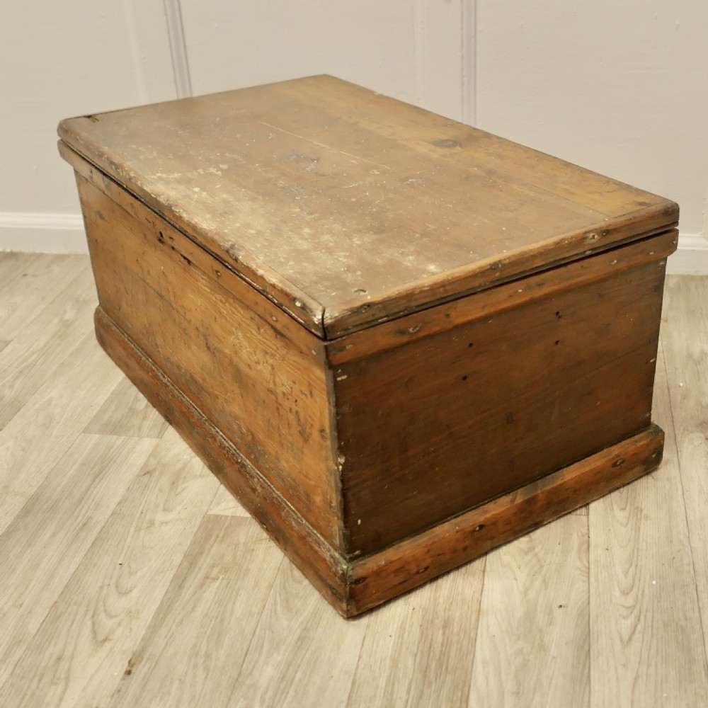 Victorian Pine Blanket Box,   View III
