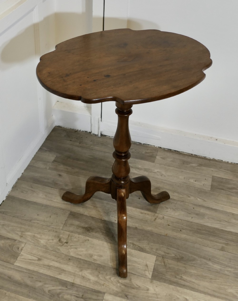 Very Pretty Victorian Wine Table or Occasional Tilt-Top Table