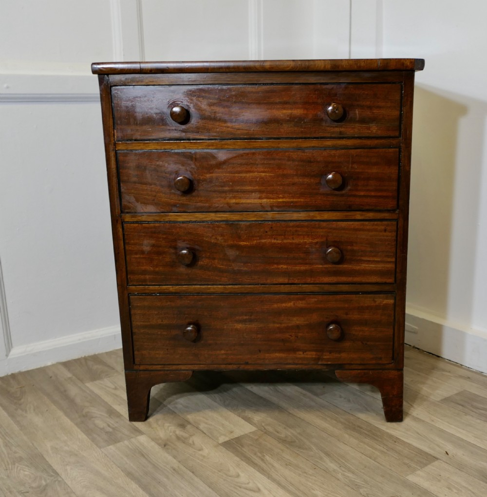  An Attractive Bachelor’s Chest of Drawers