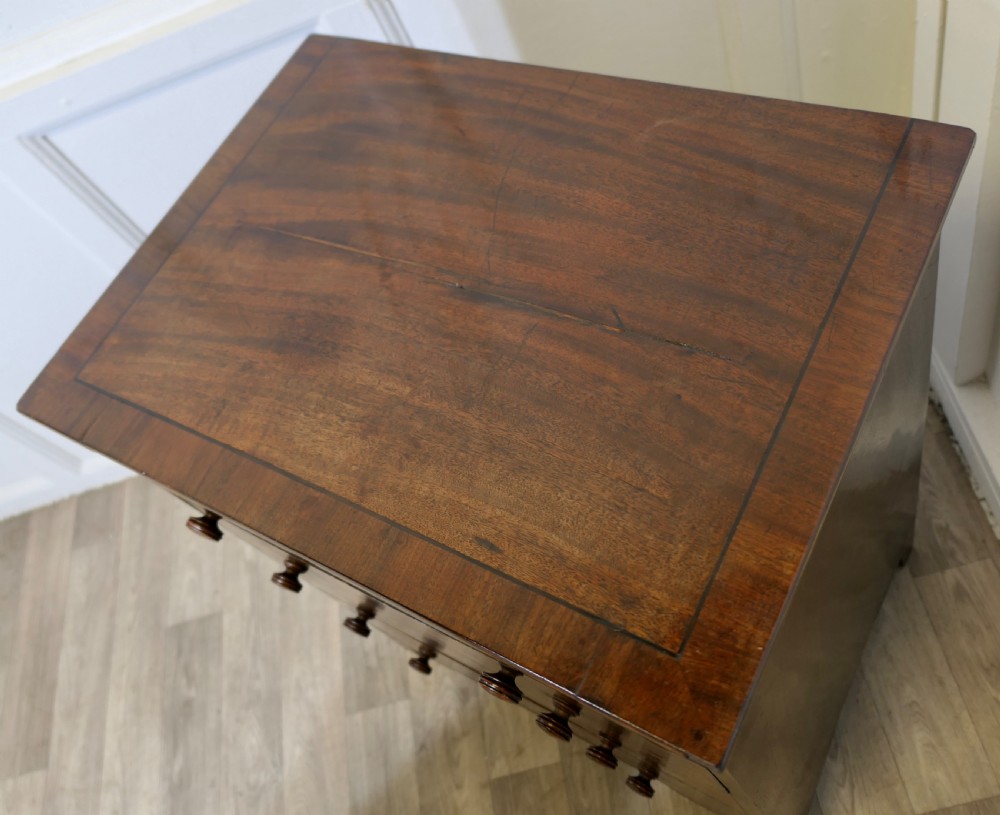  An Attractive Bachelor’s Chest of Drawers View IV