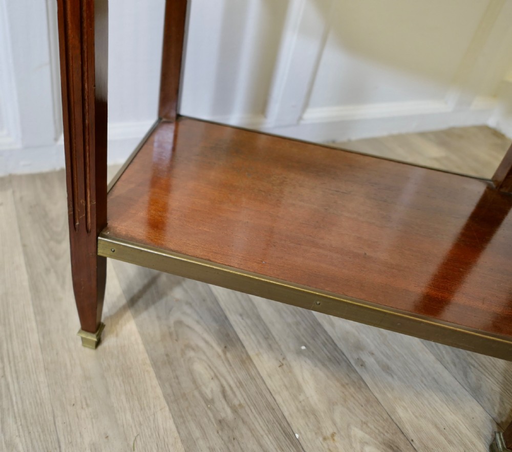 A Pair of French 19th Century Occasional Lamp Tables View IV