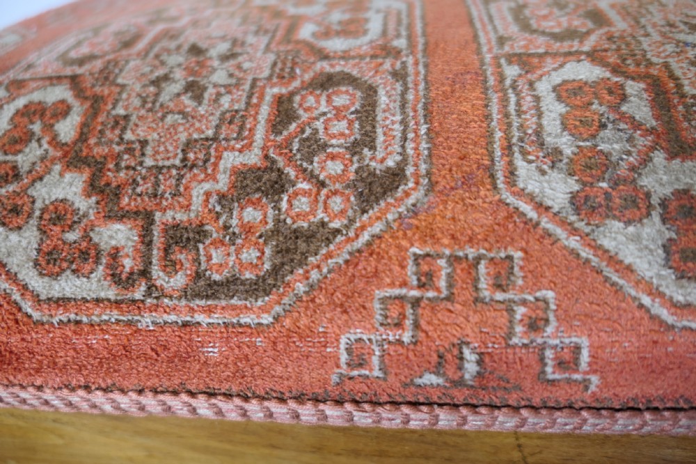Early Victorian Bed Step, Foot stool View VI