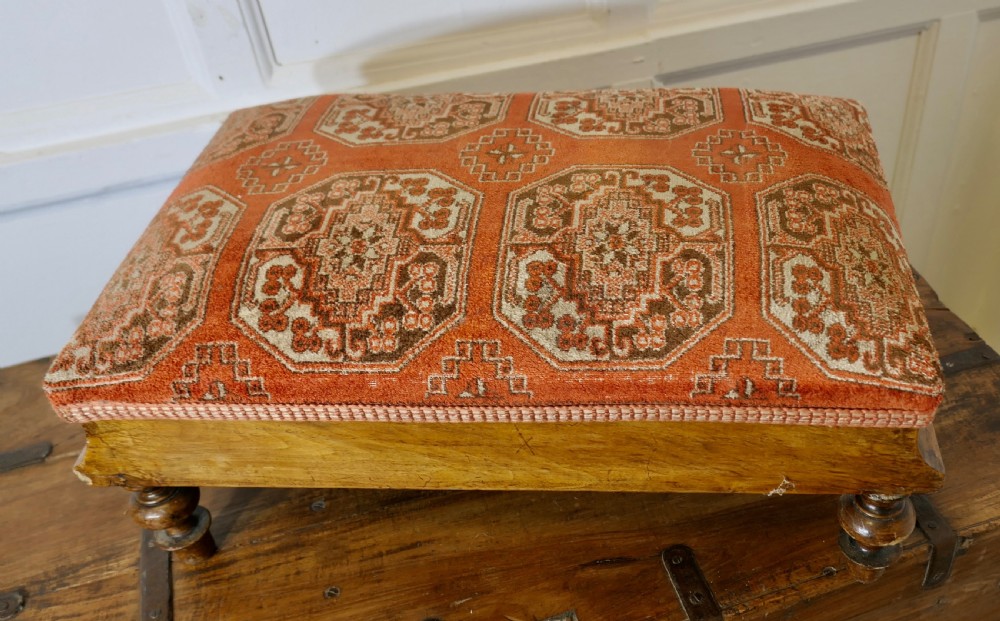 Early Victorian Bed Step, Foot stool View VII