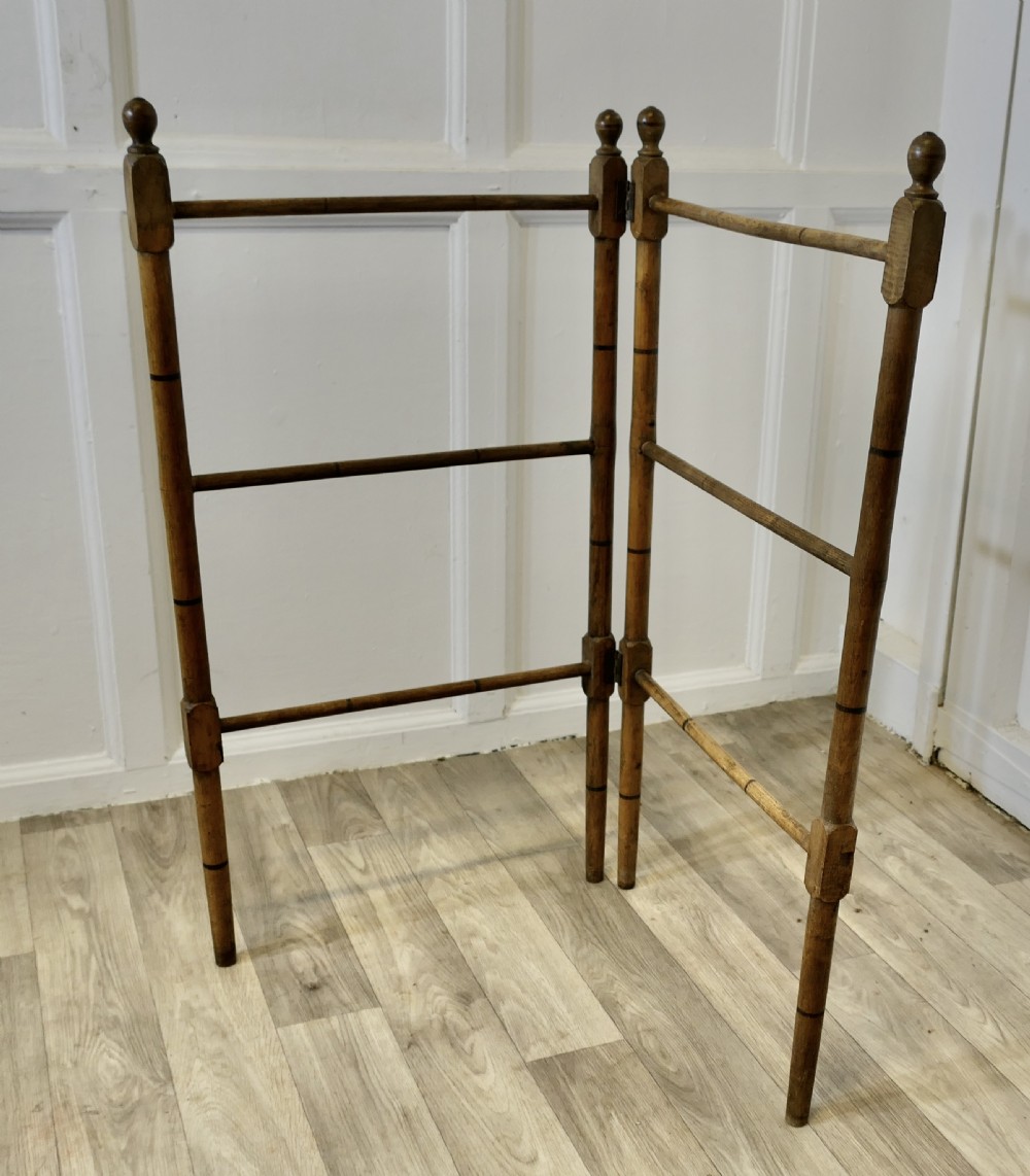 Rustic Pine Nursery Towel Drying Rail