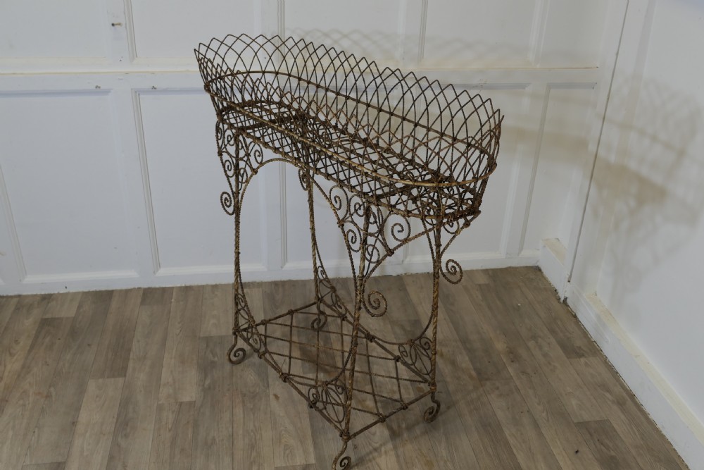 A Regency Wire Work Plant Stand View IV