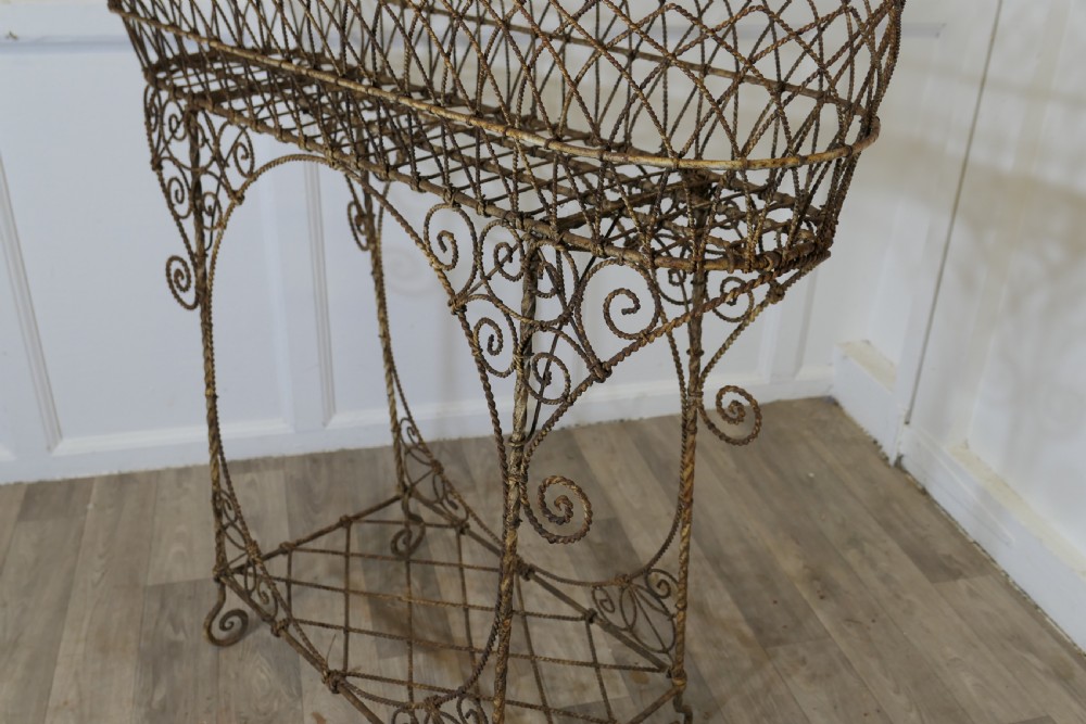 A Regency Wire Work Plant Stand View VI