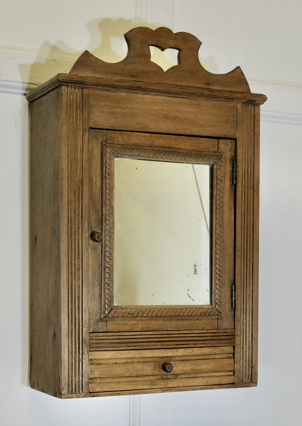 Small Arts and Crafts Wall Cabinet