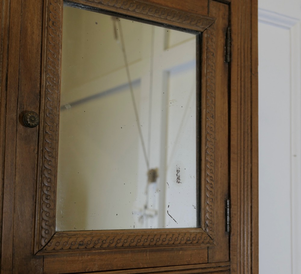 Small Arts and Crafts Wall Cabinet View V