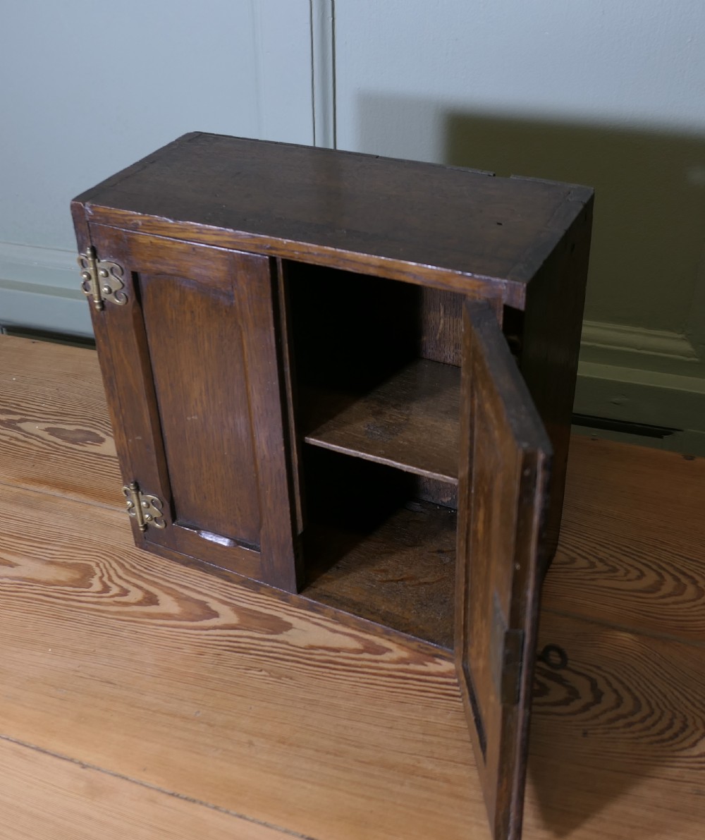 Early 19th century Oak Cupboard  View IV
