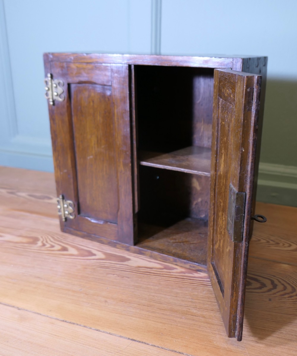 Early 19th century Oak Cupboard  View V