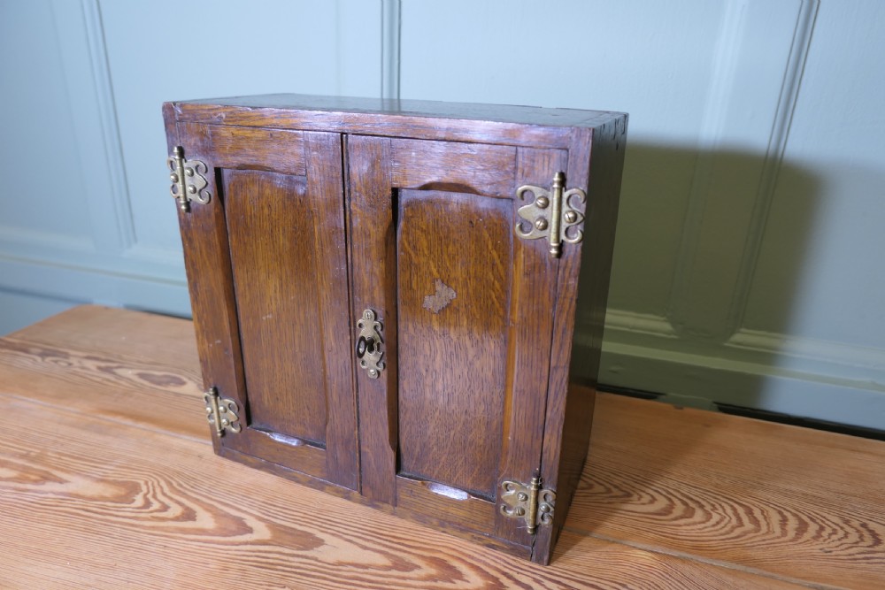 Early 19th century Oak Cupboard  View VI