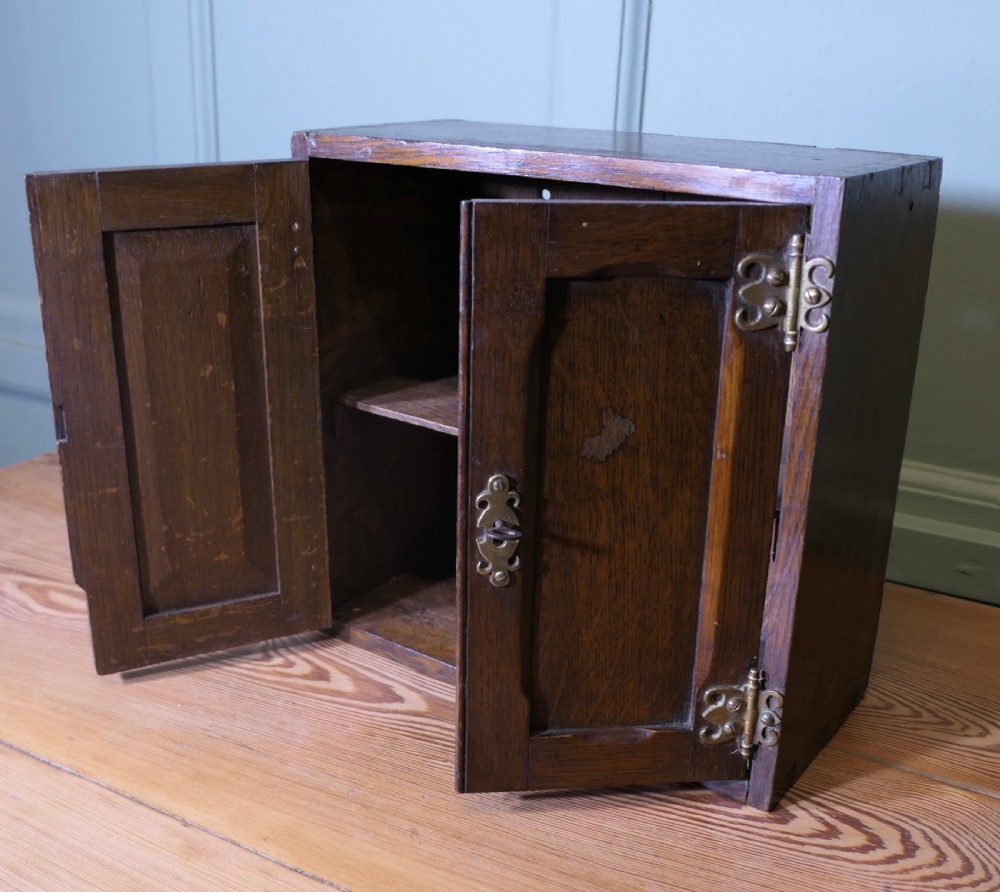 Early 19th century Oak Cupboard  View VIII