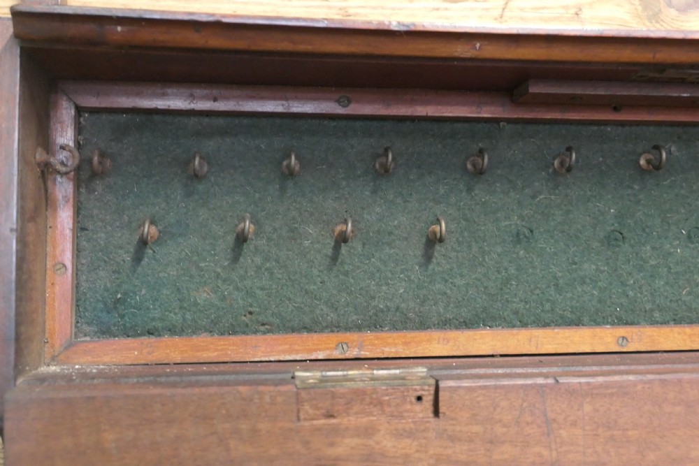Night Porter’s 20 Hook Wall Hanging Key Cupboard  View IV