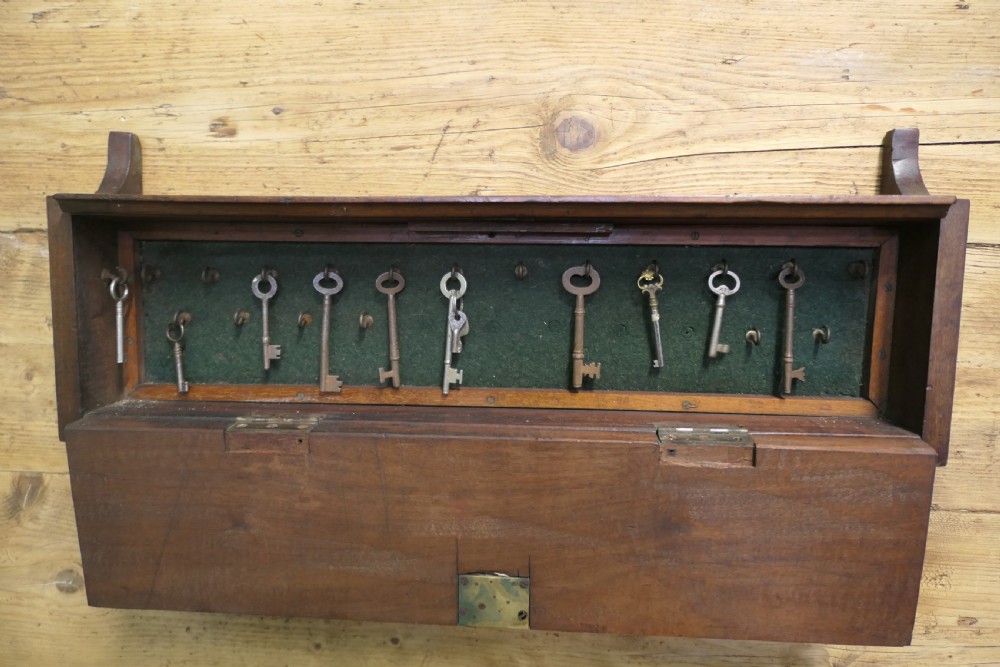 Night Porter’s 20 Hook Wall Hanging Key Cupboard  View V