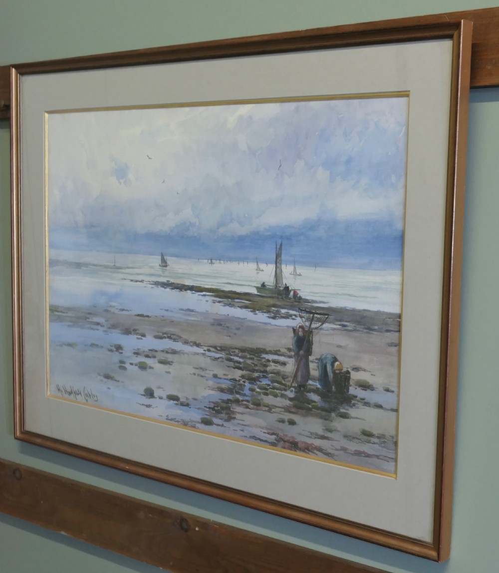 Framed and Glazed Watercolour by H Hadfield Chubley
