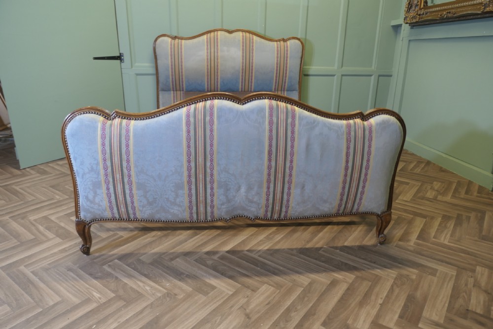 French Upholstered Double Bed  View II