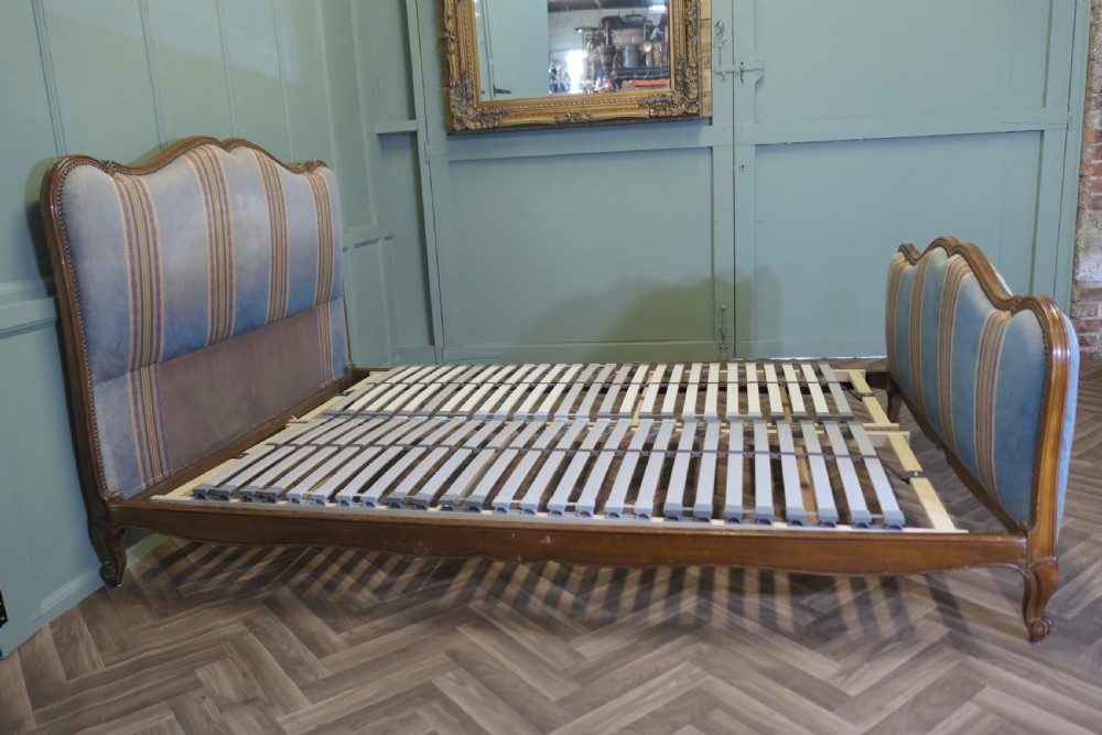 French Upholstered Double Bed  View III