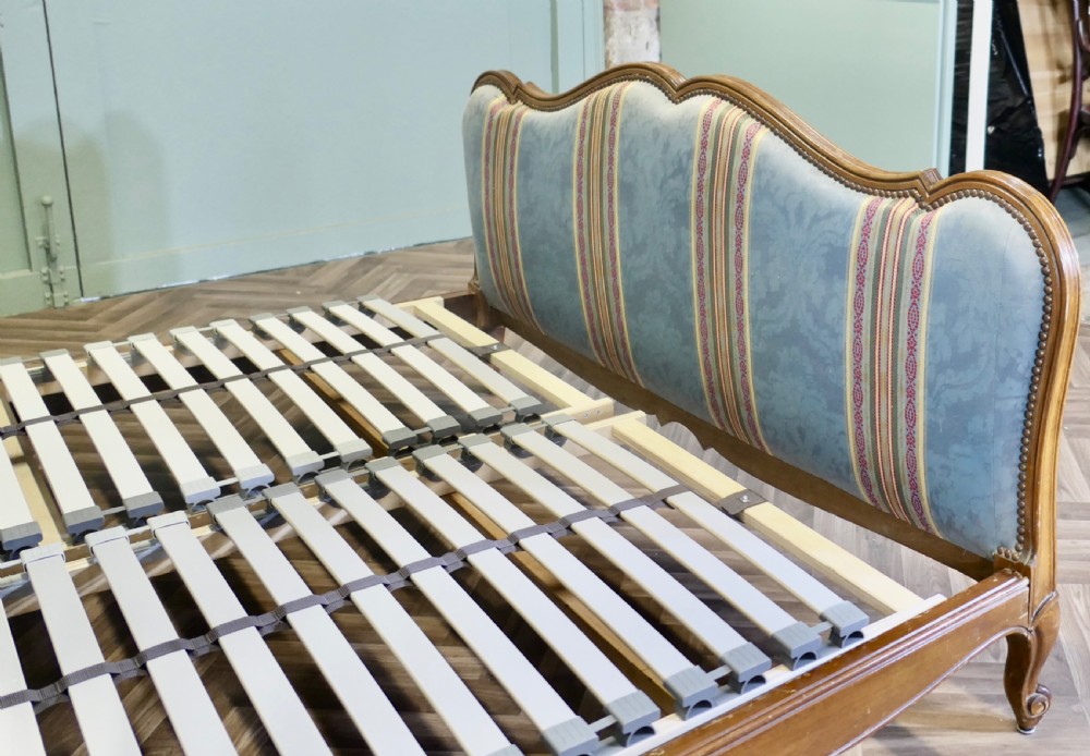 French Upholstered Double Bed  View IV