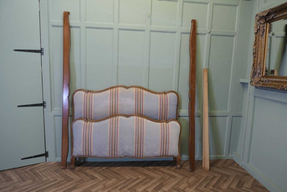 French Upholstered Double Bed  View VI