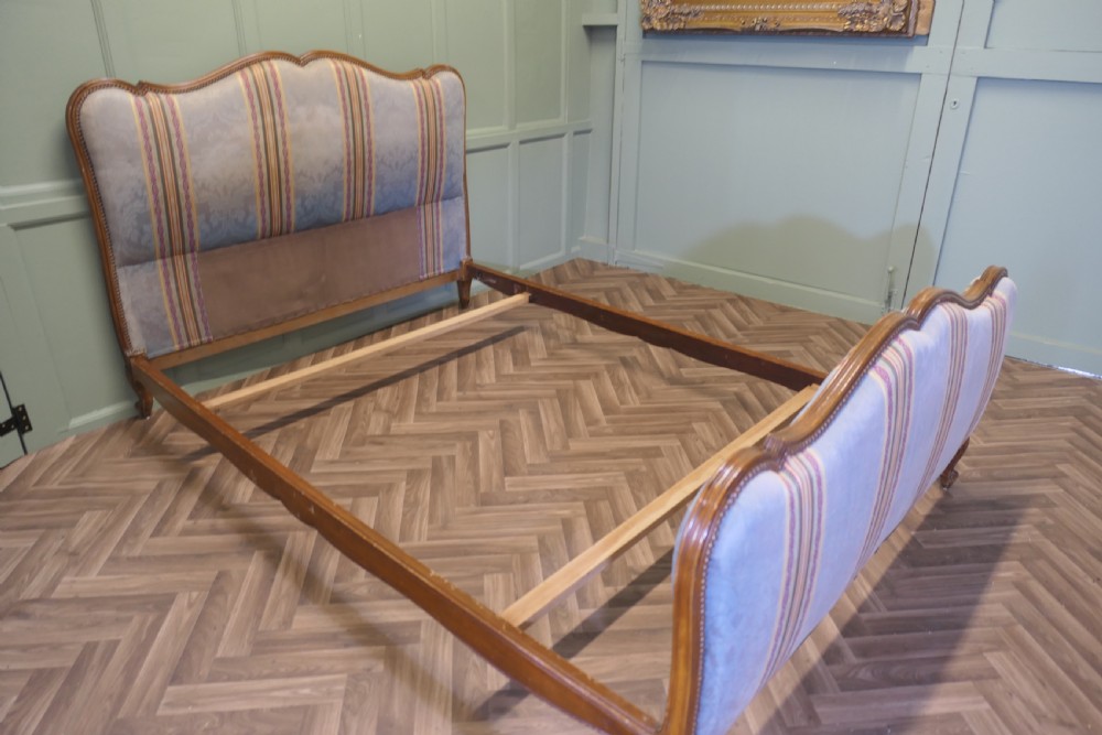 French Upholstered Double Bed  View VII