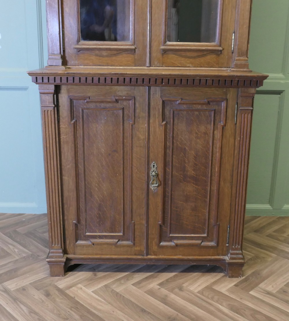 Arts and Crafts Golden Oak by Maple & Co View V