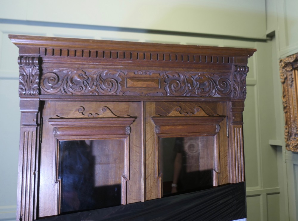 Arts and Crafts Golden Oak by Maple & Co View IX