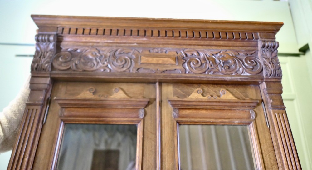 Arts and Crafts Golden Oak by Maple & Co View X