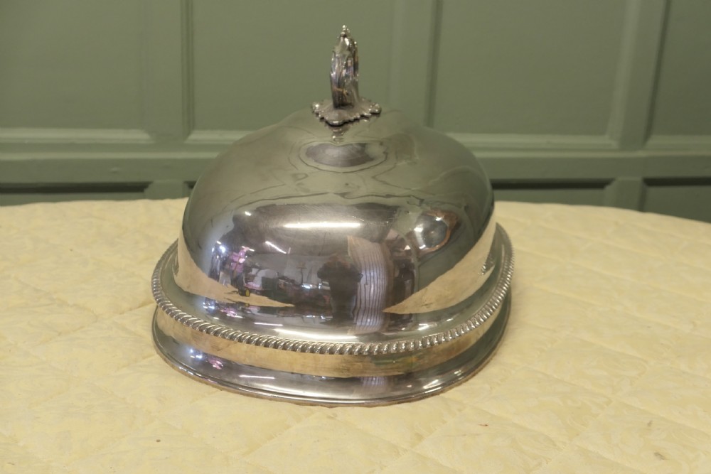 Huge 19th century Dome Meat Cover  View VII
