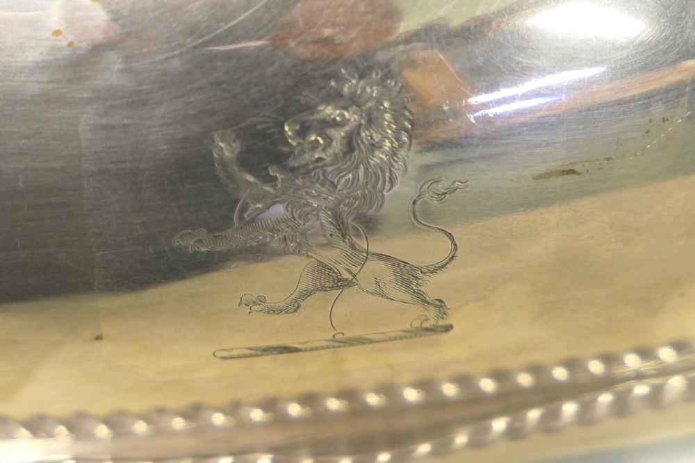 Huge 19th century Dome Meat Cover  View VIII