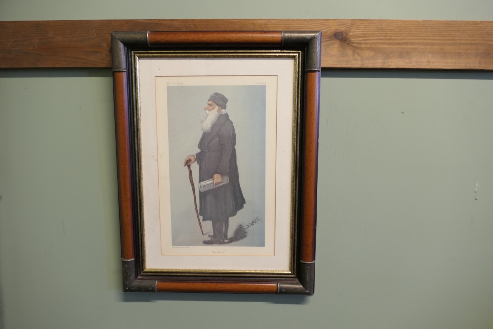 3 Beautifully Framed Vanity Fair Satyrical Prints View XIII