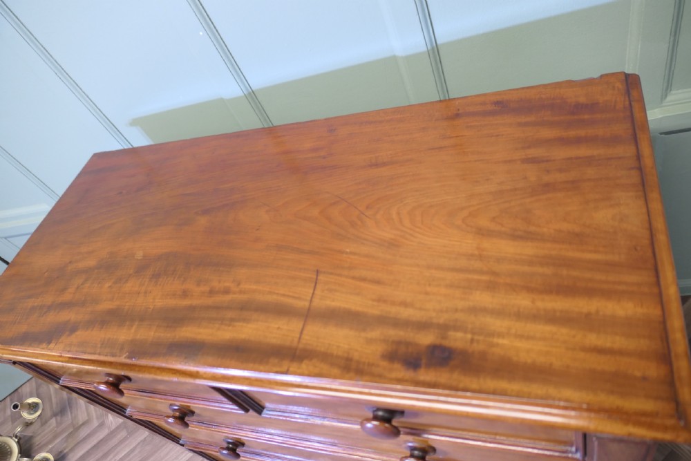 A Large Victorian Mahogany Chest of Drawers 
 View III