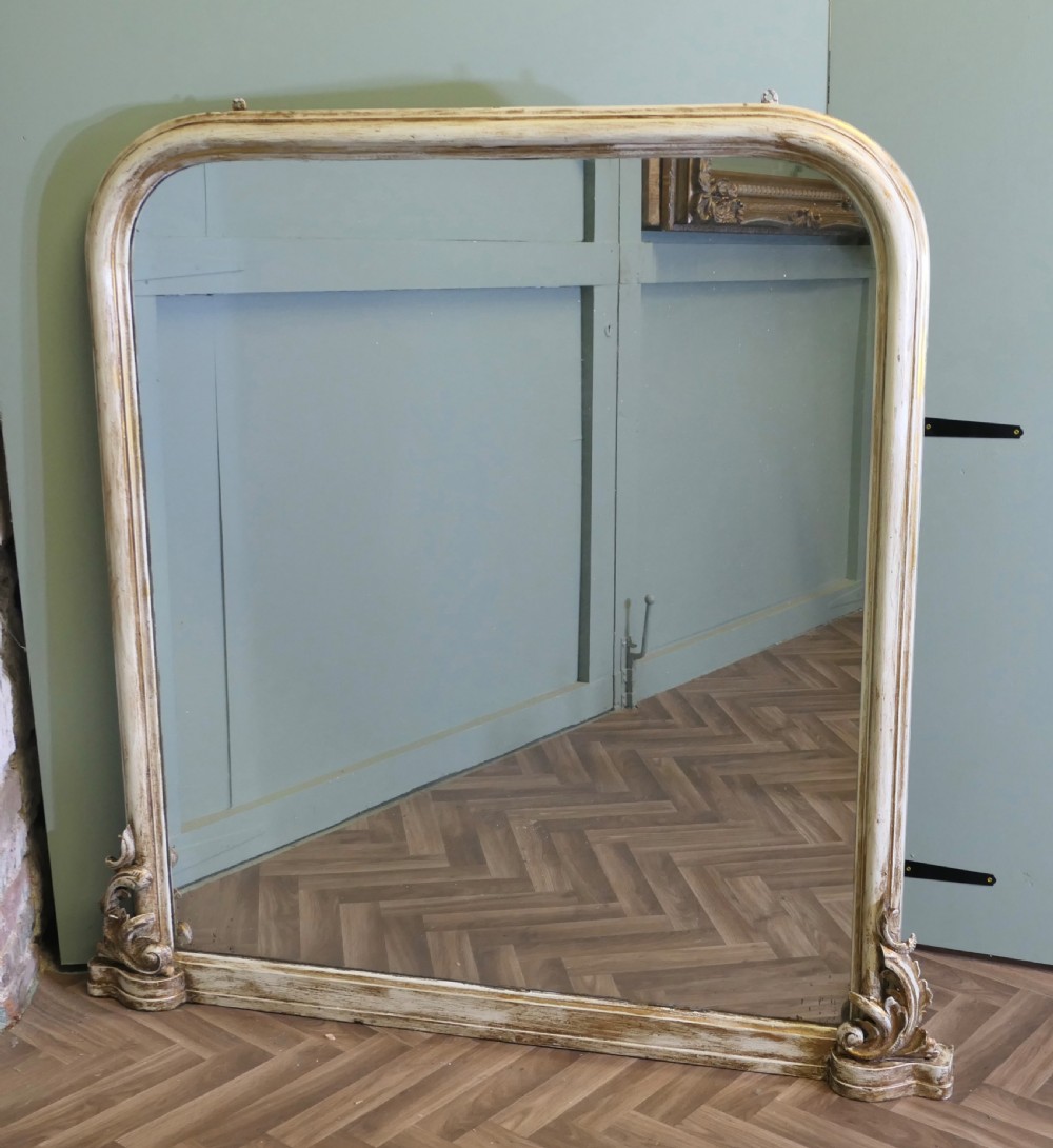 Very Large Victorian Overmantel Mirror View III