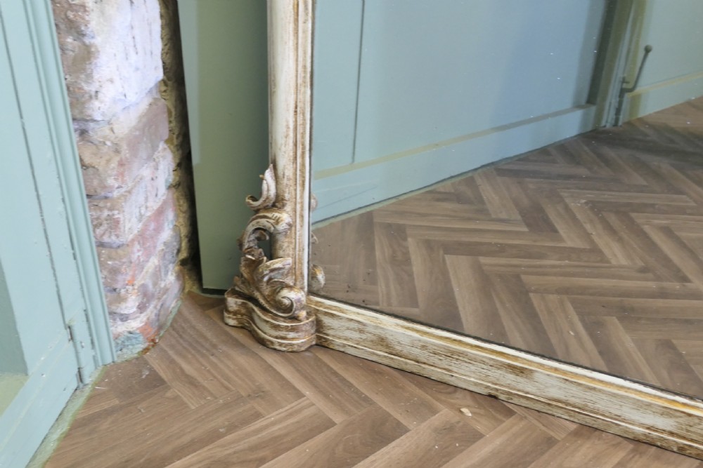 Very Large Victorian Overmantel Mirror View IV