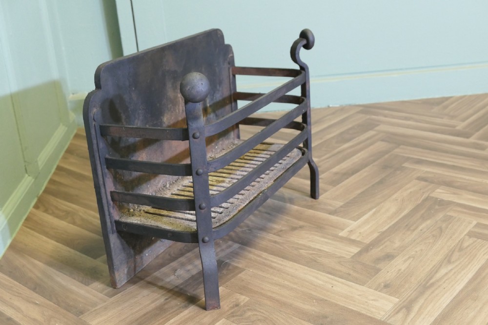 Free Standing Fire Basket, Iron Fire Grate View IV
